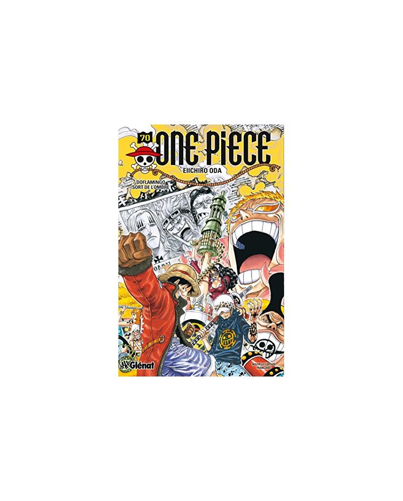 ONE PIECE - Edition originale - Tome 70 - vue principale