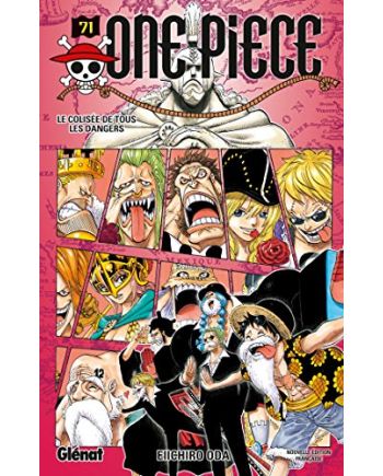 ONE PIECE - Edition originale - Tome 71 - vue principale
