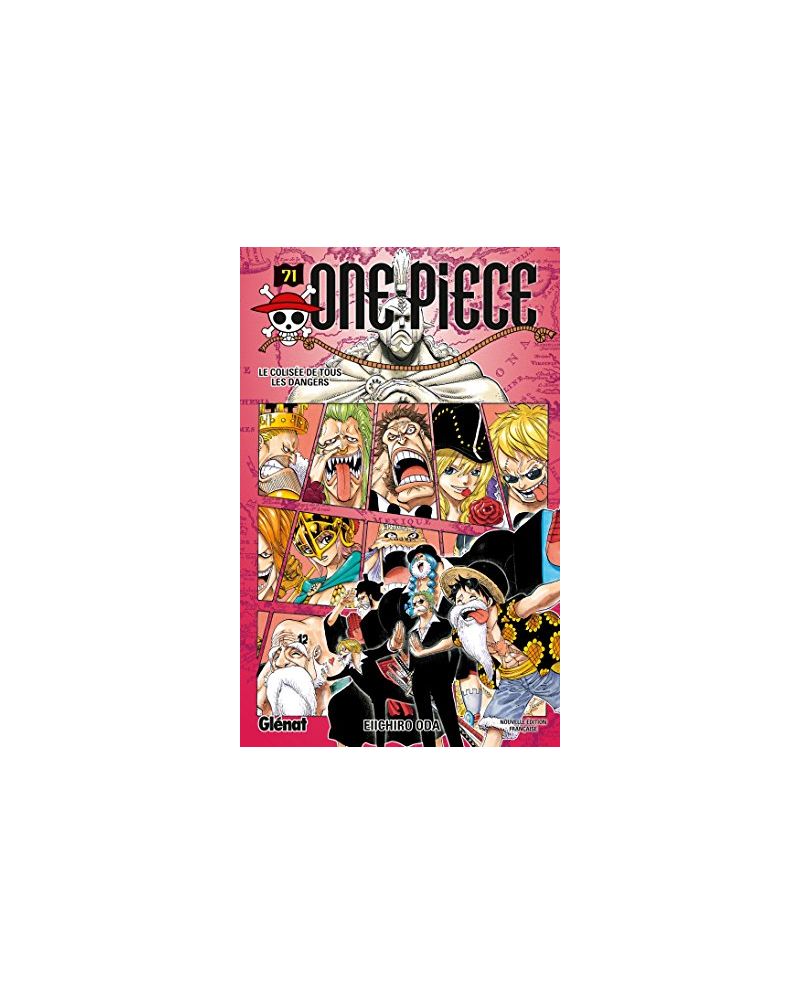 ONE PIECE - Edition originale - Tome 71 - vue principale
