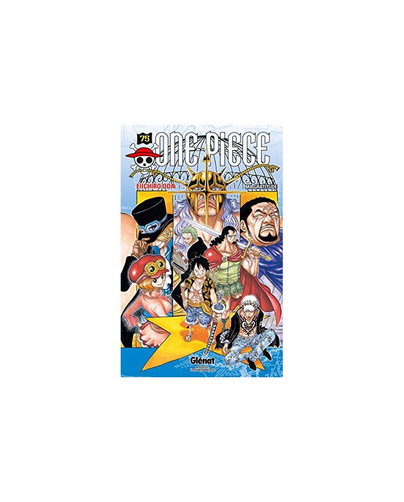 ONE PIECE - Edition originale - Tome 75 - vue principale