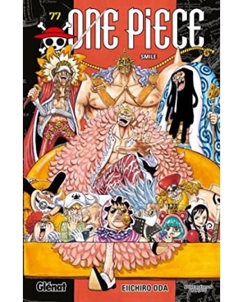 ONE PIECE - Edition originale - Tome 77 - vue principale