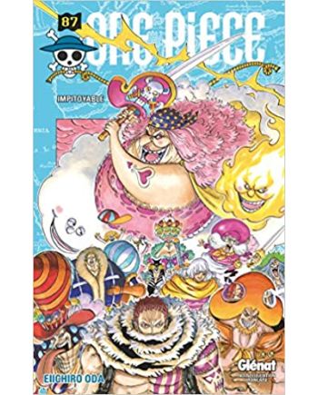 ONE PIECE - Edition originale - Tome 87 - vue principale