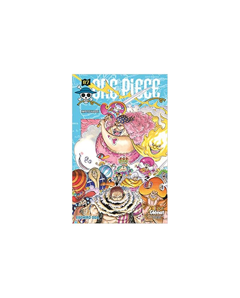 ONE PIECE - Edition originale - Tome 87 - vue principale