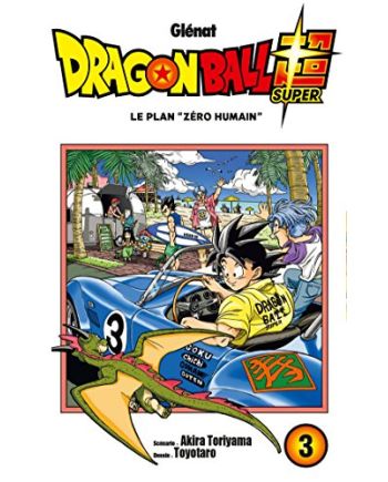 Dragon Ball Super - Tome 3 - vue principale