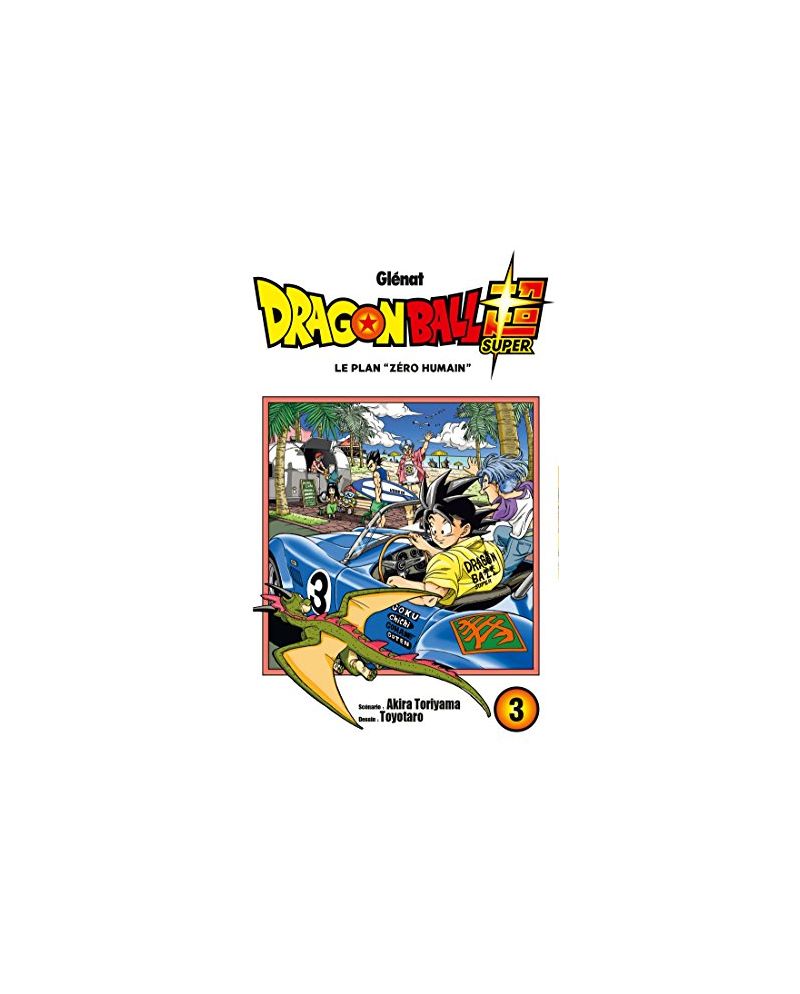 Dragon Ball Super - Tome 3 - vue principale