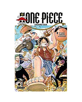 ONE PIECE - Edition originale - Tome 12 - vue principale