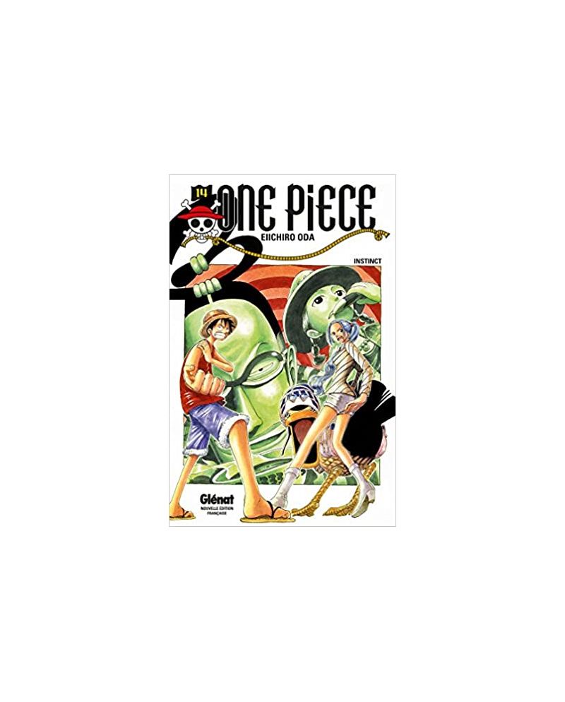 ONE PIECE - Edition originale - Tome 14 - vue principale