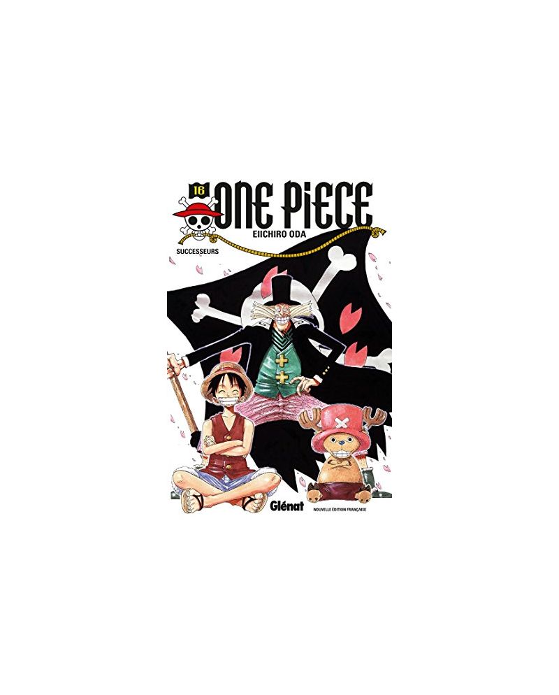 ONE PIECE - Edition originale - Tome 16 - vue principale