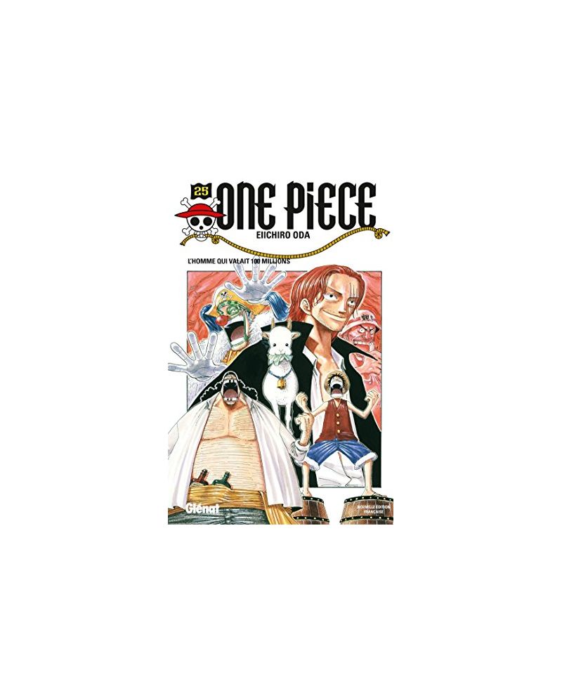ONE PIECE - Edition originale - Tome 25 - vue principale