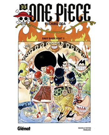 ONE PIECE - Edition originale - Tome 33 - vue principale