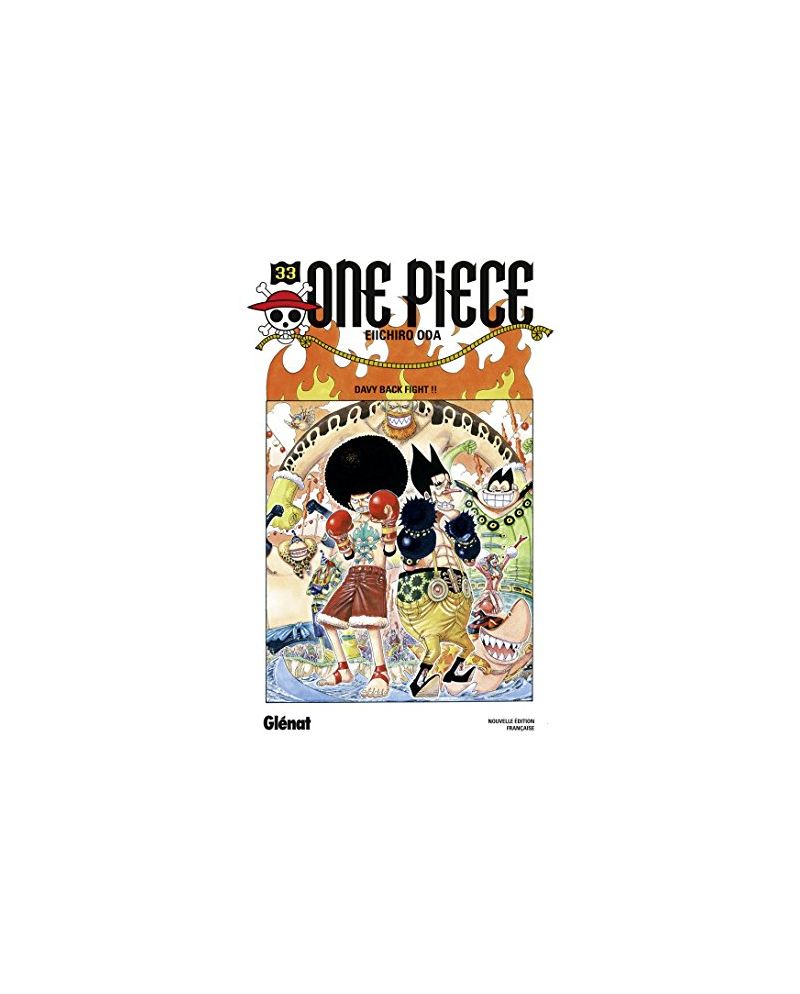 ONE PIECE - Edition originale - Tome 33 - vue principale