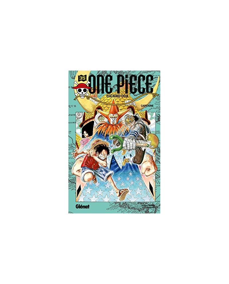 ONE PIECE - Edition originale - Tome 35 - vue principale