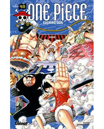 ONE PIECE - Edition originale - Tome 40 - vue principale
