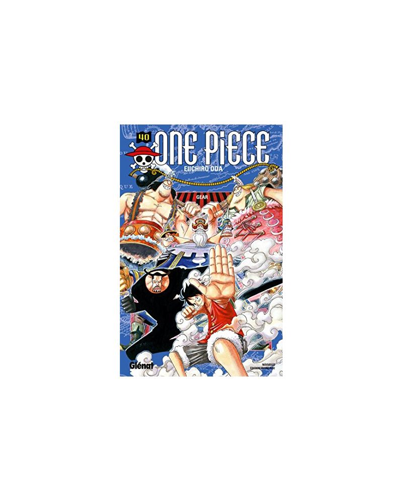 ONE PIECE - Edition originale - Tome 40 - vue principale