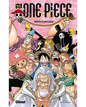 ONE PIECE - Edition originale - Tome 52 - vue principale