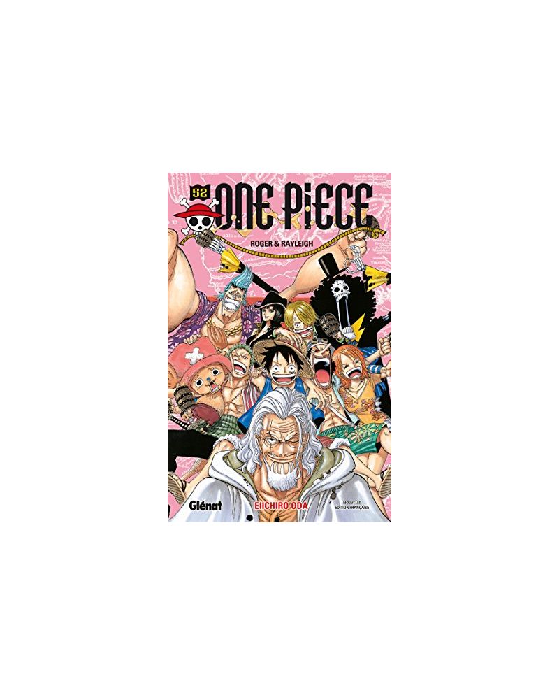 ONE PIECE - Edition originale - Tome 52 - vue principale