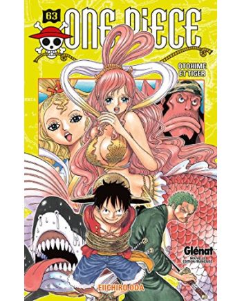 ONE PIECE - Edition originale - Tome 63 - vue principale