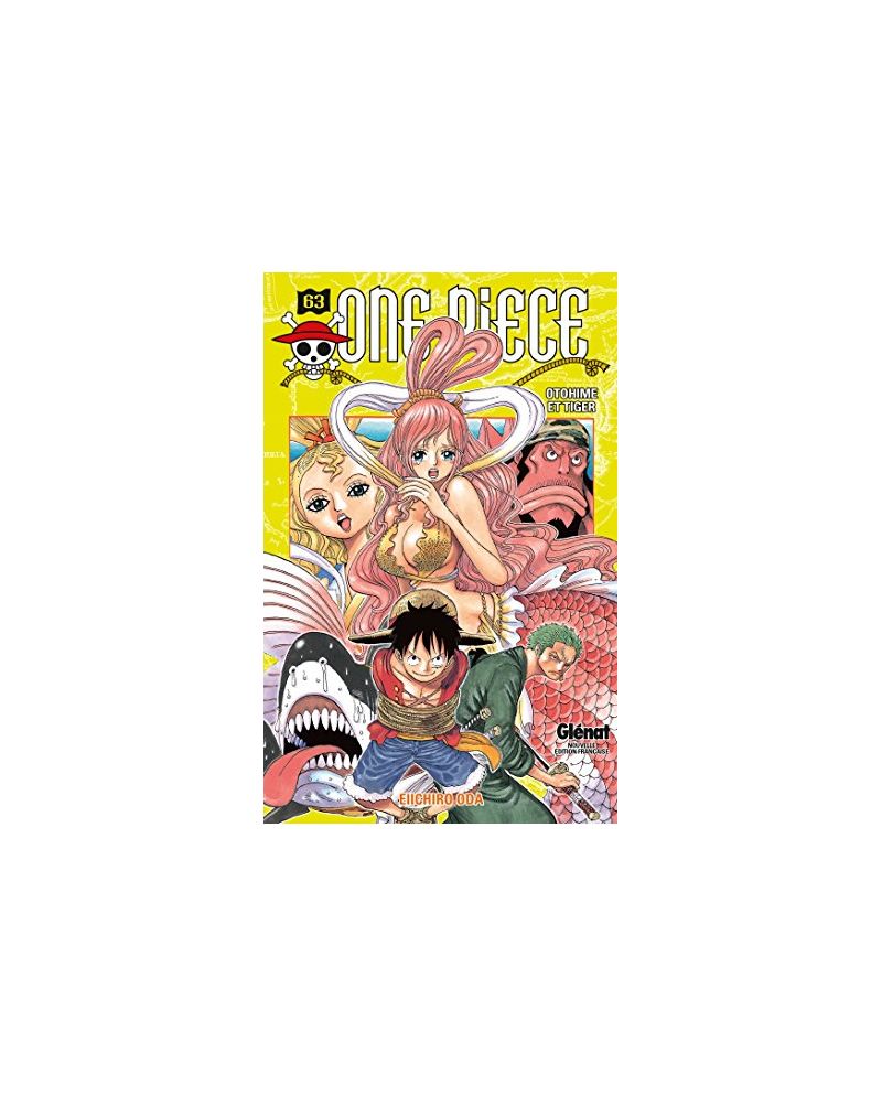 ONE PIECE - Edition originale - Tome 63 - vue principale
