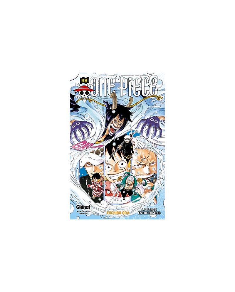 ONE PIECE - Edition originale - Tome 68 - vue principale