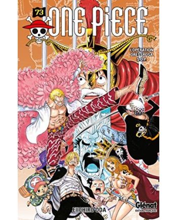 ONE PIECE - Edition originale - Tome 73 - vue principale