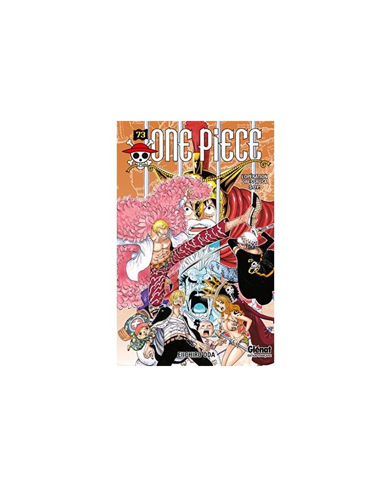ONE PIECE - Edition originale - Tome 73 - vue principale