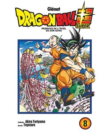 Dragon Ball Super - Tome 8 - vue principale