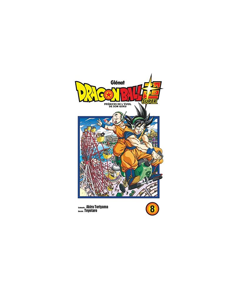 Dragon Ball Super - Tome 8 - vue principale