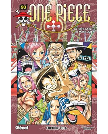 ONE PIECE - Edition originale - Tome 90 - vue principale