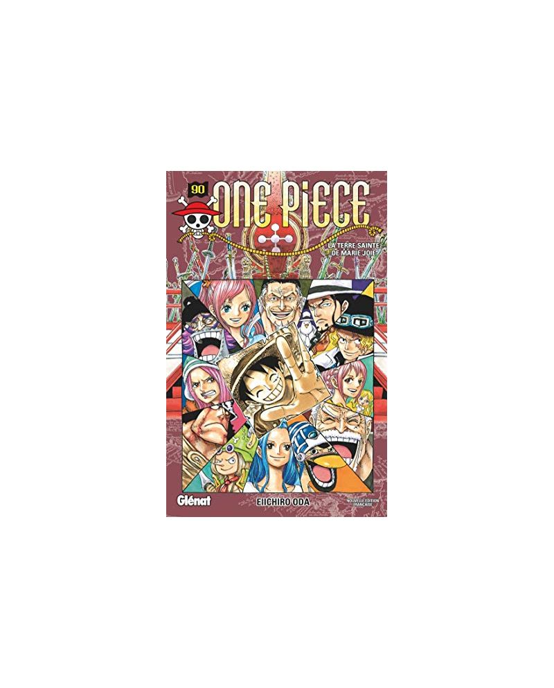 ONE PIECE - Edition originale - Tome 90 - vue principale