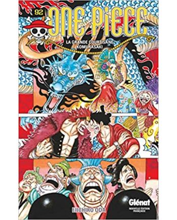 ONE PIECE - Edition originale - Tome 92 - vue principale