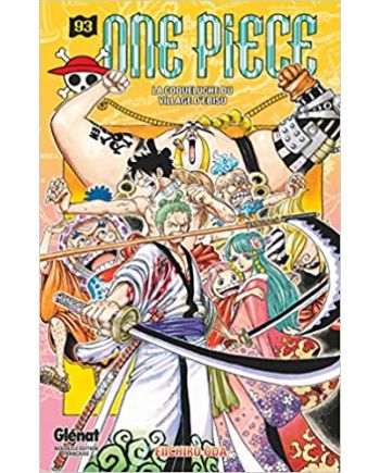 ONE PIECE - Edition originale - Tome 93 - vue principale