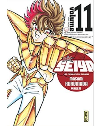Saint Seiya - Deluxe (les chevaliers du zodiaque) - Tome 11 - vue principale