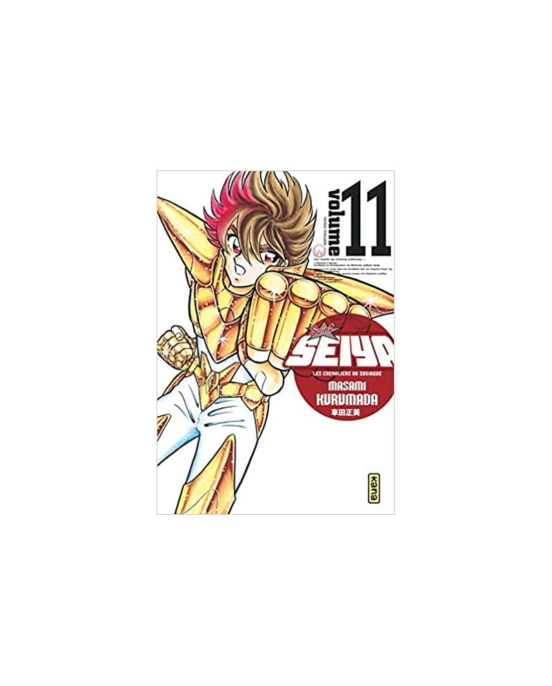 Saint Seiya - Deluxe (les chevaliers du zodiaque) - Tome 11 - vue principale