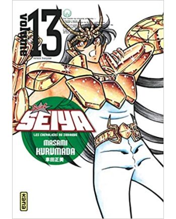 Saint Seiya - Deluxe (les chevaliers du zodiaque) - Tome 13 - vue principale