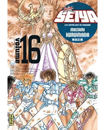 Saint Seiya - Deluxe (les chevaliers du zodiaque) - Tome 16 - vue principale