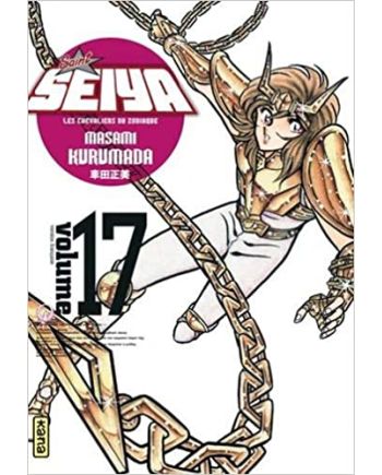 Saint Seiya - Deluxe (les chevaliers du zodiaque) - Tome 17 - vue principale