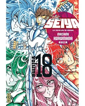 Saint Seiya - Deluxe (les chevaliers du zodiaque) - Tome 18 - vue principale
