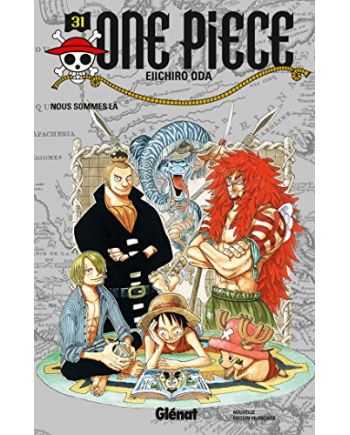 ONE PIECE - Edition originale - Tome 31 - vue principale
