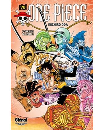 ONE PIECE - Edition originale - Tome 76 - vue principale