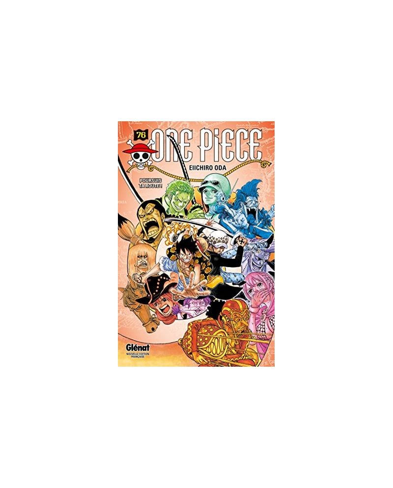 ONE PIECE - Edition originale - Tome 76 - vue principale