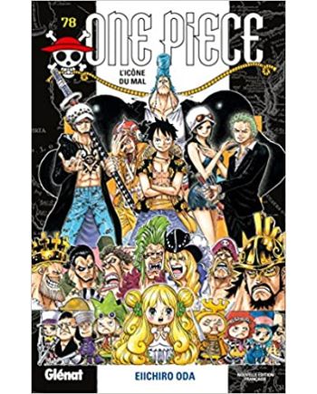 ONE PIECE - Edition originale - Tome 78 - vue principale