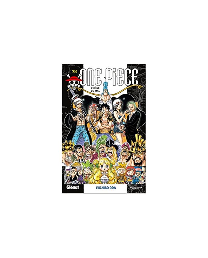 ONE PIECE - Edition originale - Tome 78 - vue principale