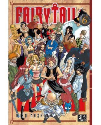 FAIRY TAIL - Tome 6 - vue principale