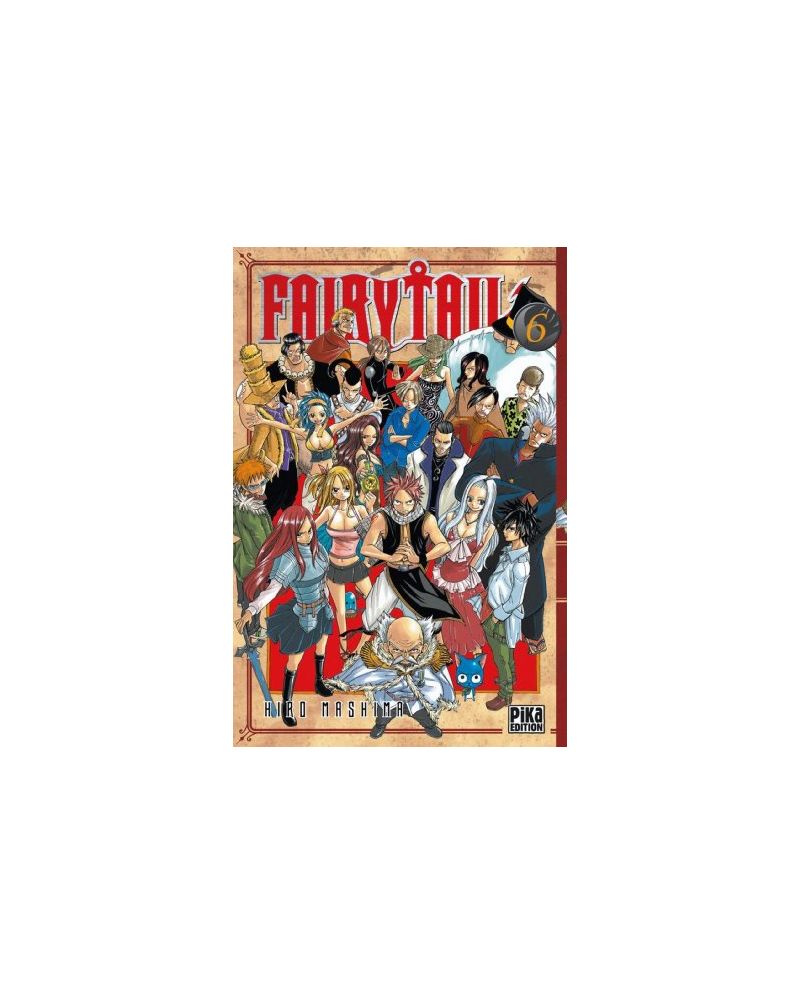 FAIRY TAIL - Tome 6 - vue principale