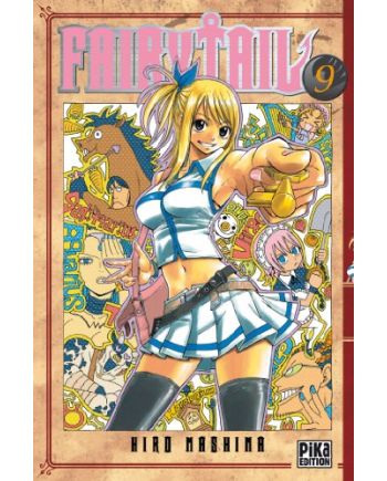FAIRY TAIL - Tome 9 - vue principale