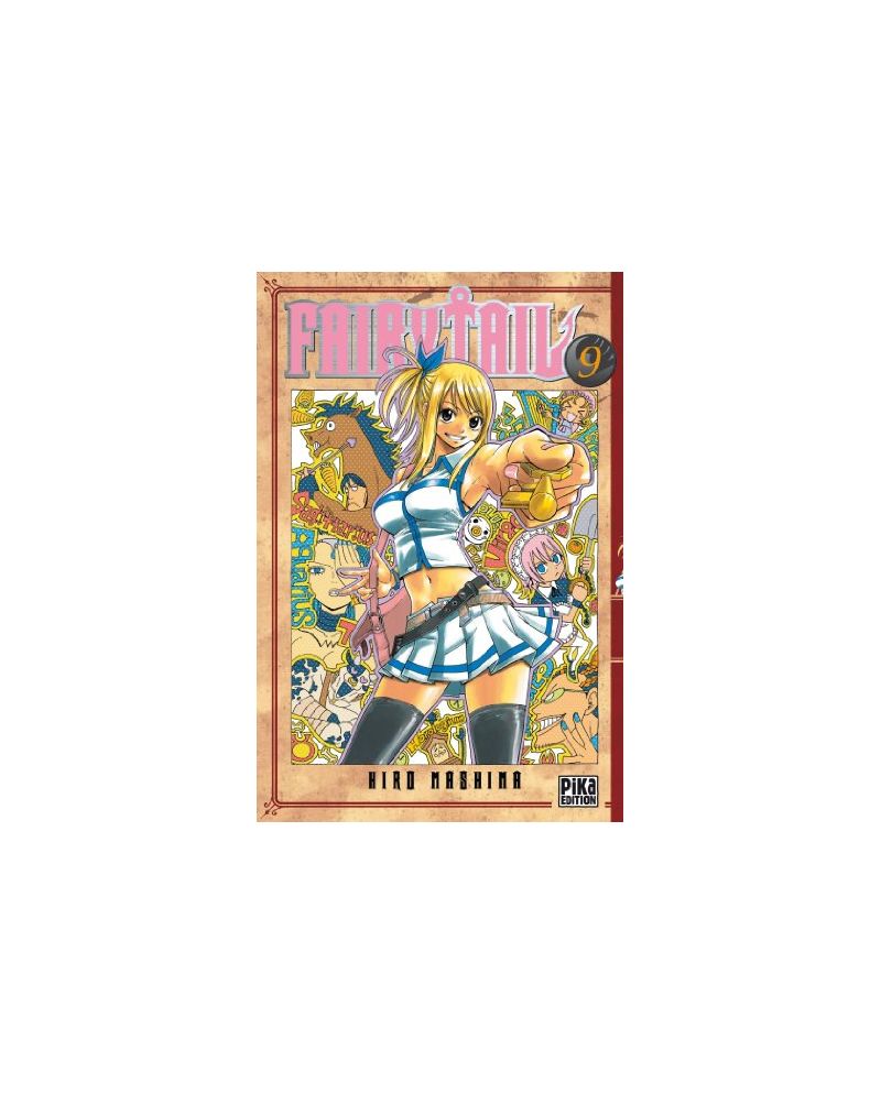 FAIRY TAIL - Tome 9 - vue principale