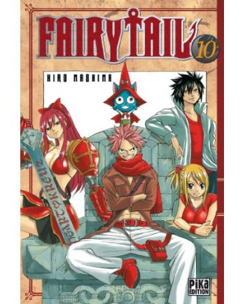 FAIRY TAIL - Tome 10 - vue principale