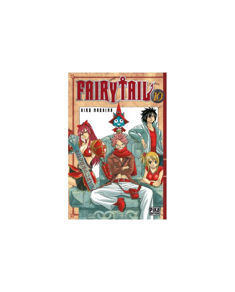 FAIRY TAIL - Tome 10 - vue principale