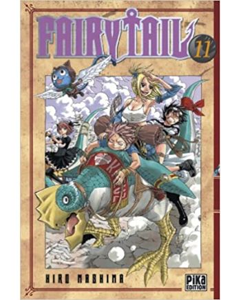FAIRY TAIL - Tome 11 - vue principale