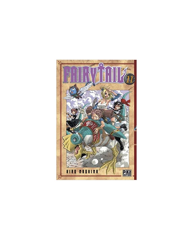 FAIRY TAIL - Tome 11 - vue principale